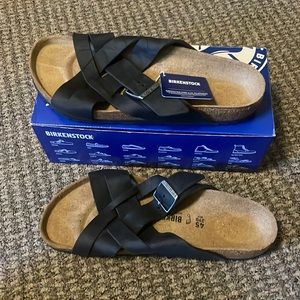 Mens Lugano Birkenstocks